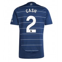 Maglia Calcio Aston Villa Matty Cash #2 Terza Divisa 2024-25 Manica Corta